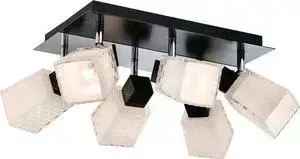 Спот IDLamp 360/6PF-Blackchrome