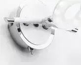 Спот IDLamp 390/1A-LEDWhitechrome