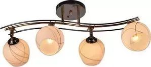 Спот IDLamp 880/4PF-Darkgold