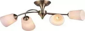 Потолочная люстра IDLamp 879/4PF-Oldbronze