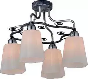 Потолочная люстра IDLamp 847/4PF-Blueglow
