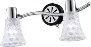 Спот IDLamp 363/2B-Blackchrome