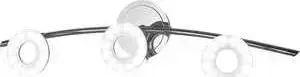 Спот IDLamp 351/3A-Chrome
