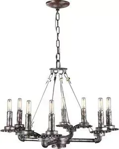 Подвесная люстра LUSSOLE LSP-9378