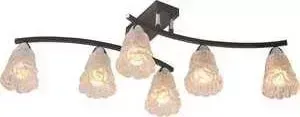 Люстра IDLamp 217/6PF-Blackchrome