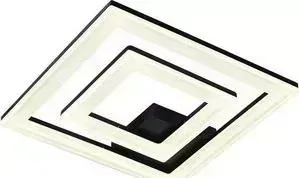 Потолочный светодиодный светильник IDLamp 407/2PF- Black