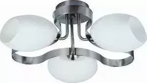 Люстра IDLamp 601/3PF-SUNWhitechrome