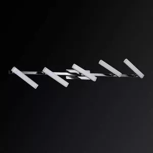 Спот IDLamp 406/5PF-Blackchrome