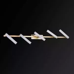 Спот IDLamp 406/5PF-Whitechrome