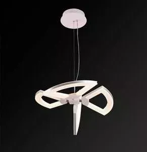 Подвесной светодиодный светильник IDLamp 398/50- Whitechrome