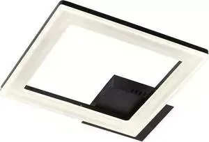 Потолочный светодиодный светильник IDLamp 407/1PF- Black