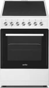 Плита электрическая SIMFER /// ВЫДАТЬ СЕРТИФИКАТ 5-ЛЕТ /// F56VW05002