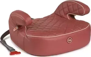 Автокресло HAPPY BABY Booster Rider Deluxe BORDO