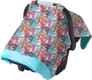 Накидка Itzy Ritzy Watercolor Bloom (CAN8112)