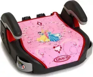 Автокресло GRACO Booster Disney (принцессы)