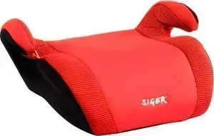 Бустер SIGER Мякиш Плюс - красный (22-36 кг)