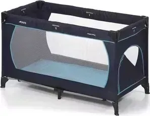 Манеж HAUCK Dream`n Play Plus navy aqua 603666