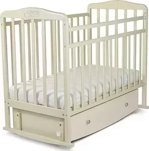 Кроватка детская SWEET BABY Luciano Cammello (Бежевый) (378143)