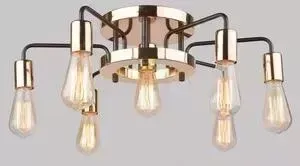 Потолочная люстра ARTELAMP A6001PL-7BK