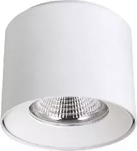 Потолочный светодиодный светильник Crystal Lux CLT 522C117 WH