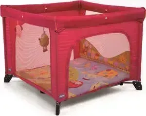 Манеж CHICCO Open Red Playpen (красный) 61689.66