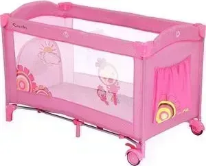 Манеж CAPELLA Sweet Time My Birds розовый