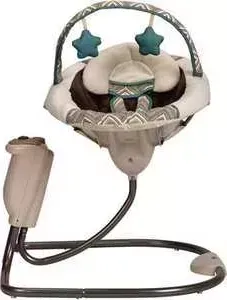 Электрокачели GRACO Sweet Snuggle с адаптером (Avery) 1R48