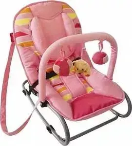 Шезлонг AMALFY с игрушками BC-0281113-2 (pink)