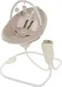 Электрокачели GRACO "Snuggle Swing" с адаптером (Benny and Bell)