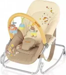 Шезлонг Brevi с игрушками 067 558ST