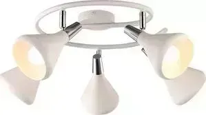 Спот ARTELAMP A9155PL-5WH