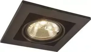 Светильник ARTELAMP Встраиваемый A5930PL-1BK