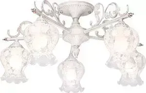Потолочная люстра Silver Light Leonardo 708.51.5