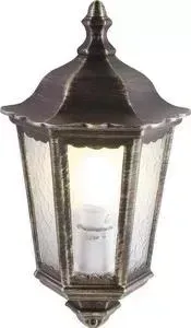 Уличный настенный светильник Artelamp A1809AL-1BN