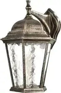 Уличный настенный светильник Artelamp A1202AL-1BN