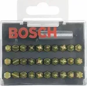 Набор бит BOSCH х25мм 31шт MaxGrip (2.607.001.934)