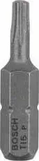 Бит BOSCH TX15 х25мм 3шт Torx Extra Hart (2.607.001.607)