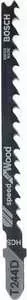 Пилки для лобзика BOSCH 92мм 3шт T244D Speed for Wood (2.608.630.879)