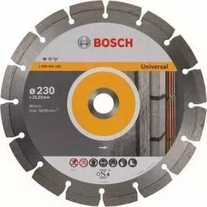 Диск алмазный BOSCH 230х22.2 мм Standard for Universal (2.608.602.195)