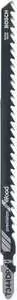 Пилки для лобзика BOSCH 152мм 5шт T344DP Precision for Wood (2.608.633.A36)