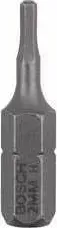 Бит BOSCH HEX2 х25мм 3шт Extra Hart (2.607.001.718)