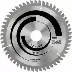 Диск пильный BOSCH 160х20/16мм 42зуба Multi Material (2.608.640.503)