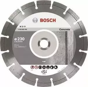 Диск алмазный BOSCH 180х22.2мм Professional for Concrete (2.608.602.199)