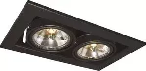 Светильник ARTELAMP Встраиваемый A5930PL-2BK