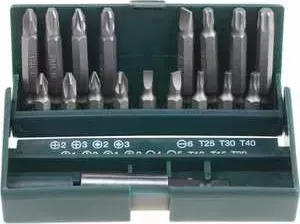 Набор бит KRAFTOOL 18шт + магнитный адаптер в -боксе (26131-H18)