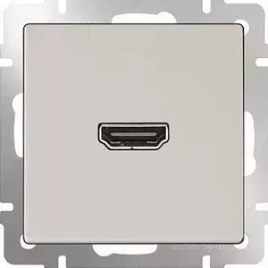 Розетка HDMI Werkel слоновая кость WL03-60-11