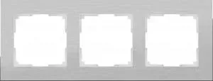 Рамка Werkel Aluminium алюминий WL11-Frame-03