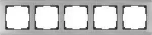 Рамка Werkel Metallic глянцевый никель WL02-Frame-05