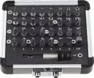 Набор бит STAYER 33шт в металлическом боксе (2-26105-H33)