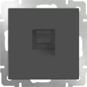 Розетка Ethernet RJ-45 Werkel серо-коричневая WL07-RJ-45